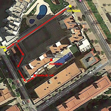 Appartamento Torres Del Mar Playa de Gandia Esterno foto