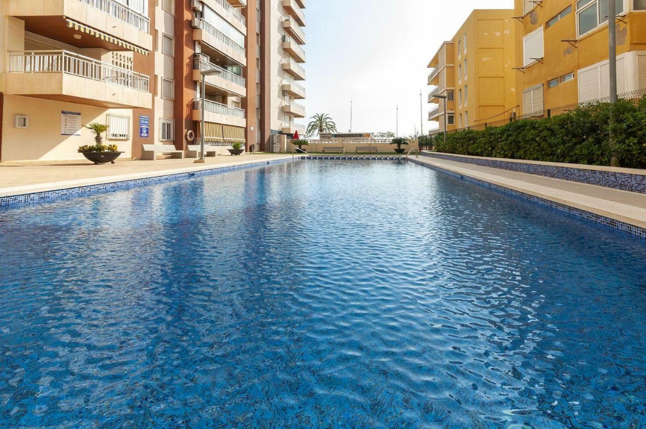 Appartamento Torres Del Mar Playa de Gandia Esterno foto
