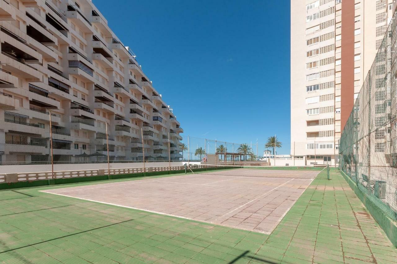 Appartamento Torres Del Mar Playa de Gandia Esterno foto