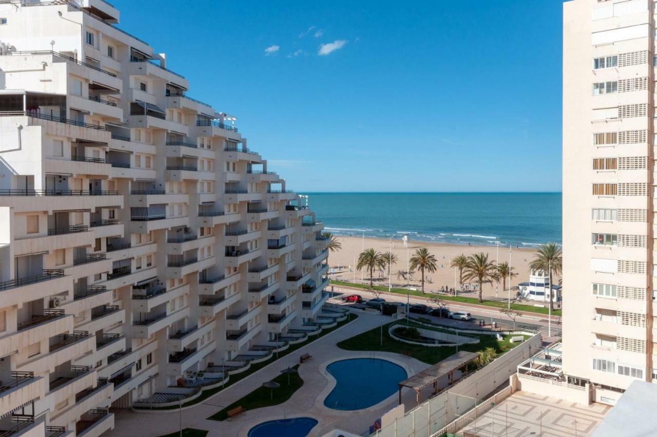 Appartamento Torres Del Mar Playa de Gandia Esterno foto