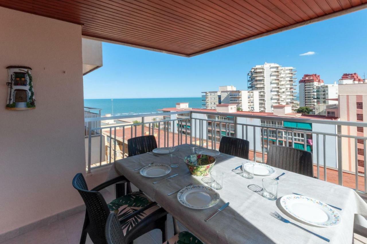 Appartamento Torres Del Mar Playa de Gandia Esterno foto