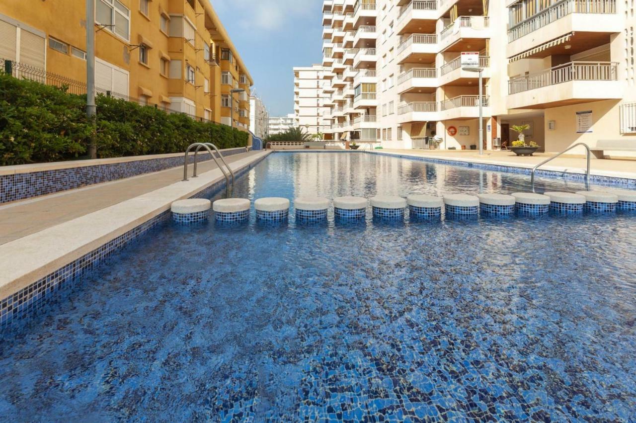 Appartamento Torres Del Mar Playa de Gandia Esterno foto