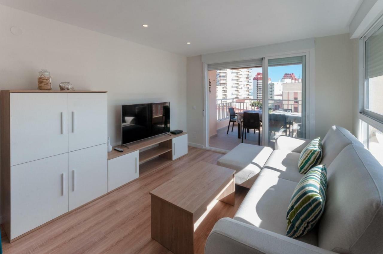 Appartamento Torres Del Mar Playa de Gandia Esterno foto