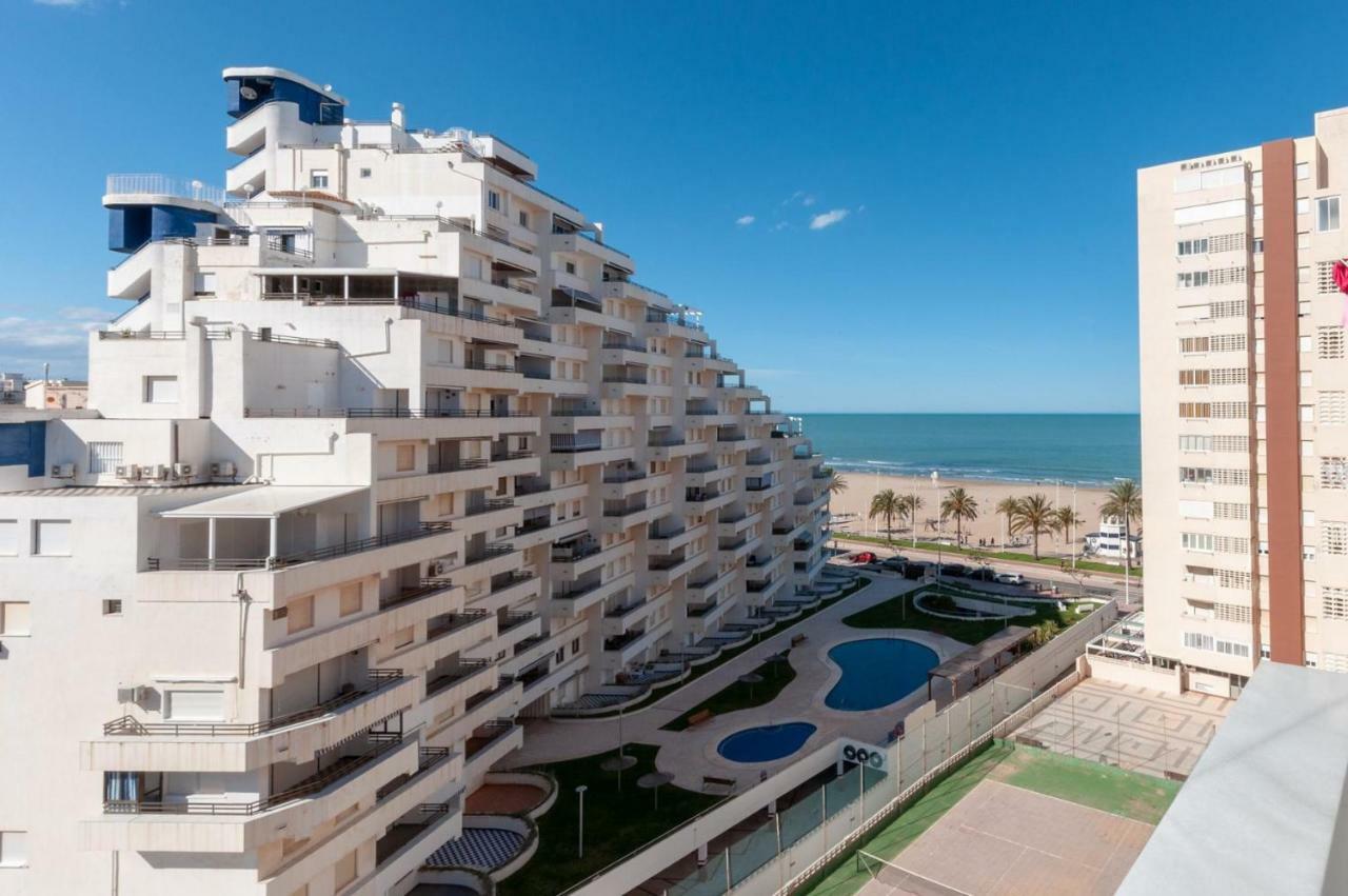 Appartamento Torres Del Mar Playa de Gandia Esterno foto