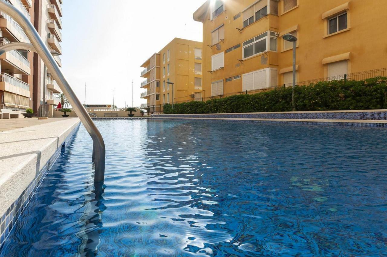 Appartamento Torres Del Mar Playa de Gandia Esterno foto